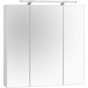 Schildmeyer Spiegelschrank 70 cm breit, 3-türig