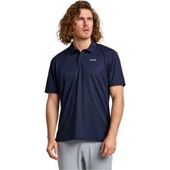 Slam Active Qd Dark Navy Polo XL Short Sleeve Male