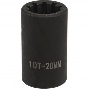 Sealey 1/2 Drive 10 Point Square Ribe Brake Caliper Socket 20mm