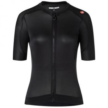 Castelli Espresso Ladies Short Sleeve Jersey Black