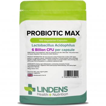 Linden BioLive 6B Capsuladas 100