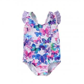 Traje de Playa para Bebé Niña con Bowknot