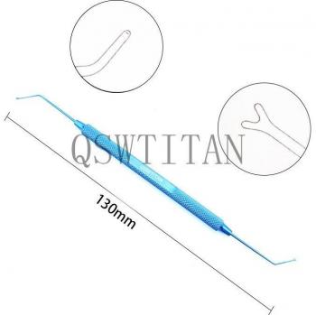 Spatule de Hachage Phaco à Double Paupière