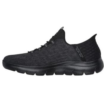 Skechers Summits Key Pace Slip‑in Sneaker Uomo Nero 39