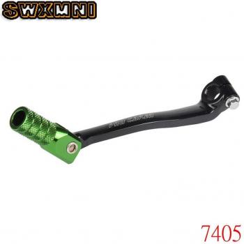 Aluminium‑Schalthebel mit Klapp‑Spitze für Kawasaki KX450F (2006/07)