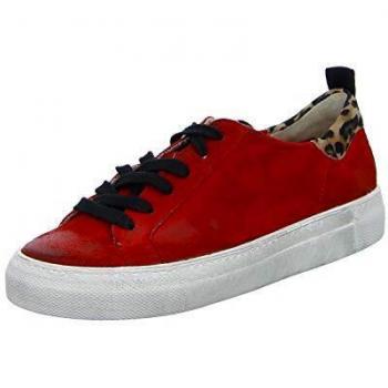 Paul Green Sneaker Modell 4748‑044 – Rotes Rauleder, EU 4,5 (37,5)