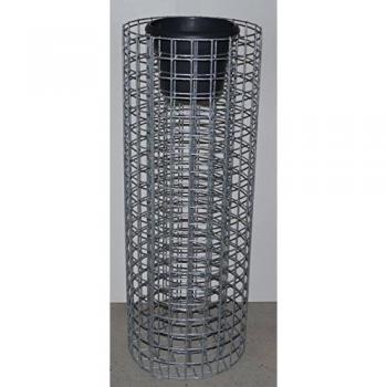 Estrutura para Plantas 102 cm com Vaso e Malha 5x5 cm