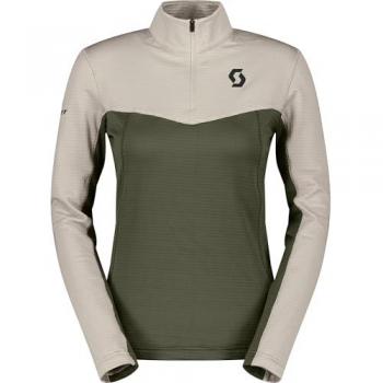 Scott Maglia Donna Defined Light con Cerniera Mezza