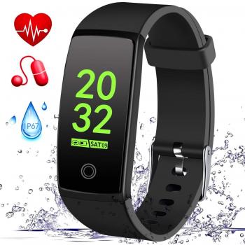 Bracciale Fitness con Misuratore Pressione Sanguigna