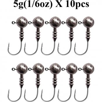 Señuelo de Pesca Manivela 14g Lote 10