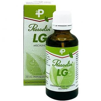PRESSELIN LG Leber-Galle Tropfen 50 ml