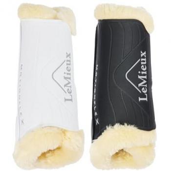 MotionFlex Dressage Fleece‑Edge Gaiters by LeMieux
