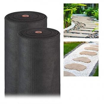 Toiles de jardinage anti-mauvaises herbes 50m, 50g/m², résistant aux UV