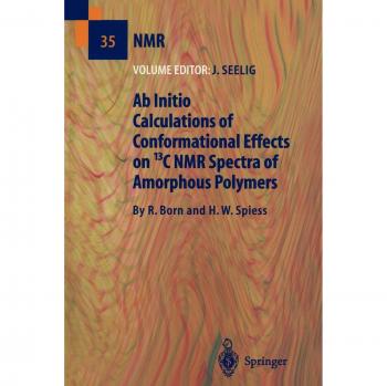 Ab Initio Calculations of Conformational Effects on 13C NMR Spectra of Amorphous Polymers