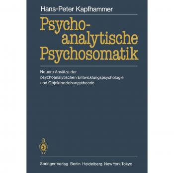 Psychoanalytische Psychosomatik