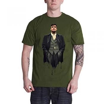 Green Peaky Blinders Dripping Tommy Shirt – Unisex, 2XL