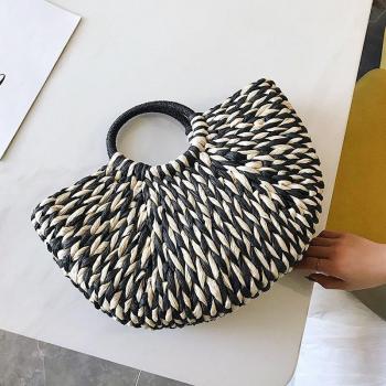 Eco-Friendly Round Beach Bag
