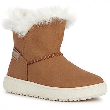 Bottes fourrées J Theleven Girl GeoX Camel