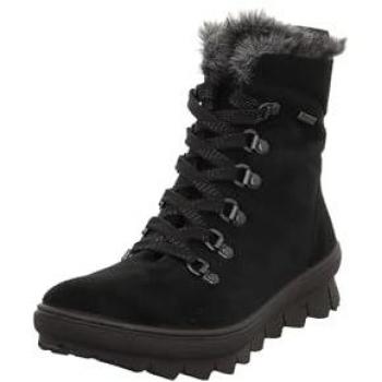 Legero Stiefeletten 20005300000 – Schwarze Obermaterial‑Stiefel