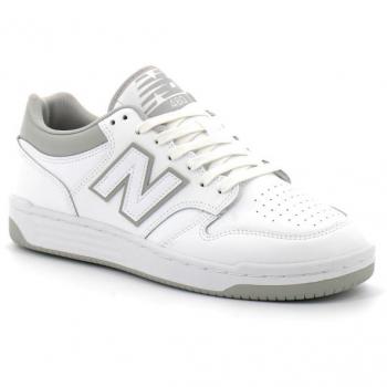 Sapatilhas New Balance 480 Brancas e Cinzas
