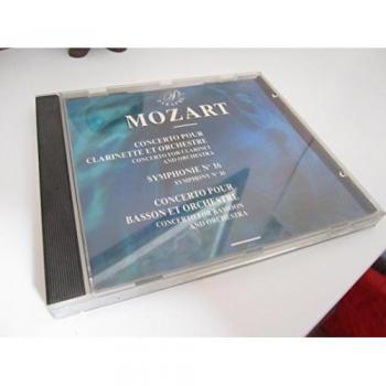 Concerto Mozart pour clarinette et orchestre – Symphonie n° 16