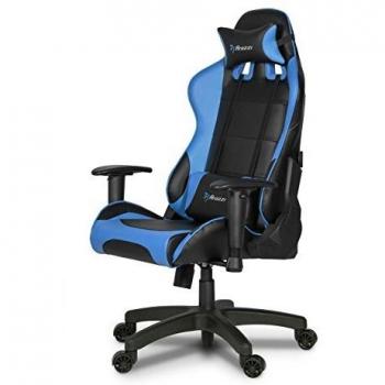 Sedia Gaming Arozzi Verona Junior Blu 49x47,5x123,5 cm con Finta Pelle