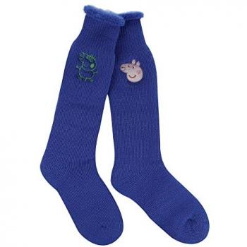 Regatta Kids 2 Pack Wellington Socks Navy, Size: UK 13-2