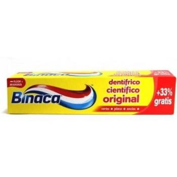 Binaca Original Pasta Dentrífica 100ml