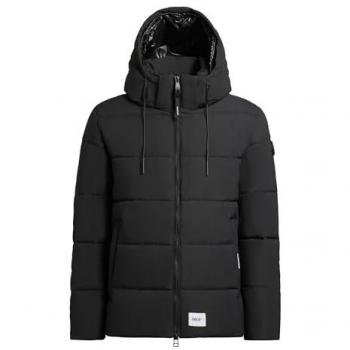 Khujo Herren Steppjacke Loga2-YM grau XL