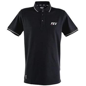 Chemise Polo Force XV Noir 3XL Unisex