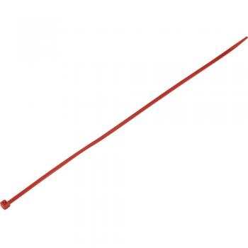 TRU‑TC6645768 385 mm Kabelbinder, 4,80 mm, Rot – 100 Stück (Kaufpack)