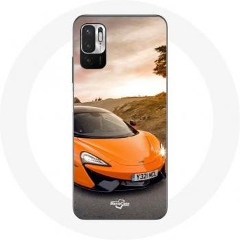 McLaren F1 Orange Case for Xiaomi Redmi Note 10T 5G