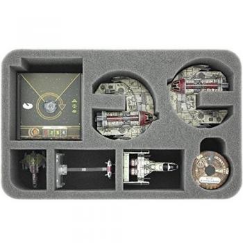 Cassa Schiumata per Star Wars X‑Wing – Modellino Feldherr
