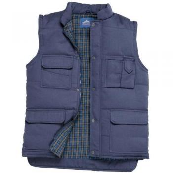 Portwest Men's Shetland Padded Bodywarmer Navy XL