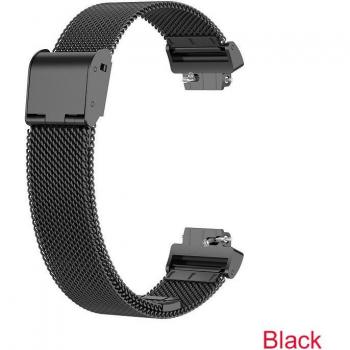 Bracelet milanais acier inoxydable pour Fitbit Inspire 1 et 2