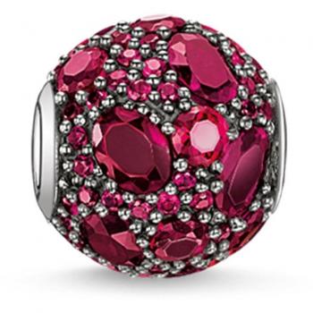 Bead Fuego Rojo 925 Thomas Sabo