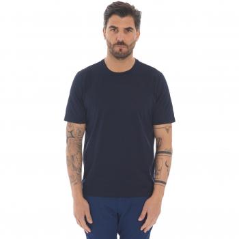 Gran Sasso XL Dark Blue Cotton Men's Top