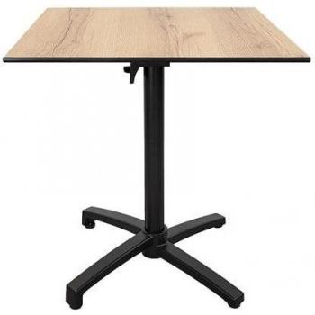 Sedia da Giardino Pieghevole Rovere Compact 70x70
