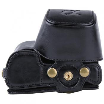 PDXD-share Schutztasche mit Bodenöffnung für Sony Alpha A6000/A6300 Kamera