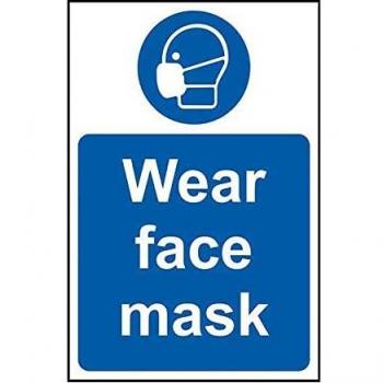 Spectrum Industrial Safety Sign