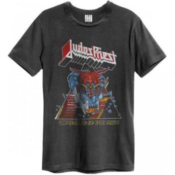 Kohlefarbenes Judas Priester T-Shirt für Erwachsene XS