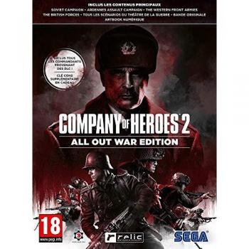 Company Of Heroes 2 – Pack Guerre Totale pour PC