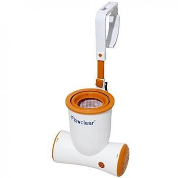 Pompe Filtro con Skimmer Skimatic 58462