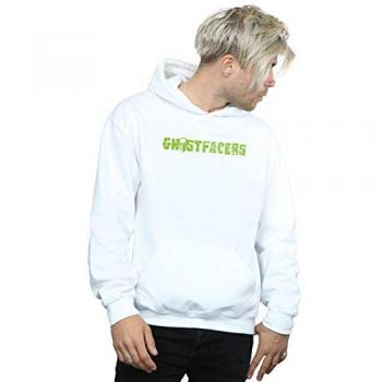 WraithWave Ghostfacers XL Hoodie – White