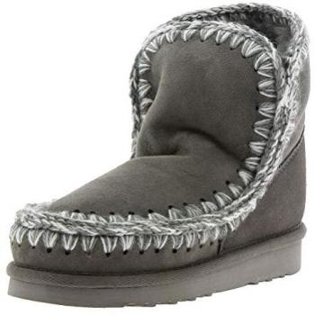 Mou Eskimo 18 cm Damen Schneestiefel Grau Größe 41