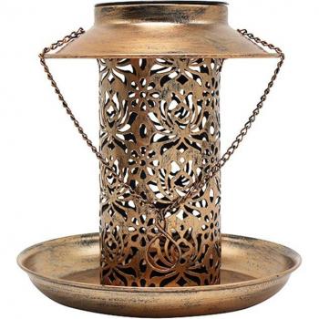 Solar Powered Bird Feeder