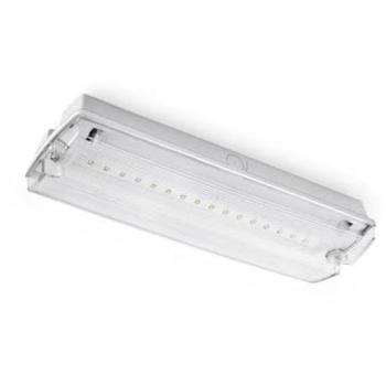RallyBeam 4 W – Lampe de secours LED, 4 pictogrammes, 1h30 d’autonomie, IP65