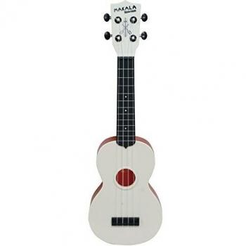 Kala Waterman Soprano Ukulele MK SWT OR trasparente arancione