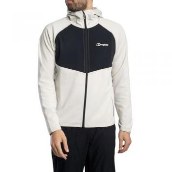 Berghaus Trawden Hybrid Jacket – Men's Medium (Grey & Black)