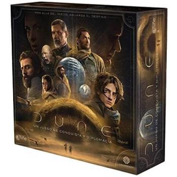 Juego de mesa dune: un juego de conquista y diplomacia pegi 14